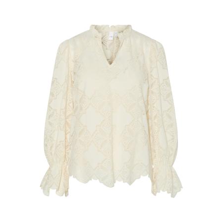 YAS YAS Blouse YASSELMI crème
