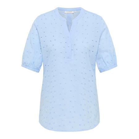 Eterna ETERNA Blouse lichtblauw