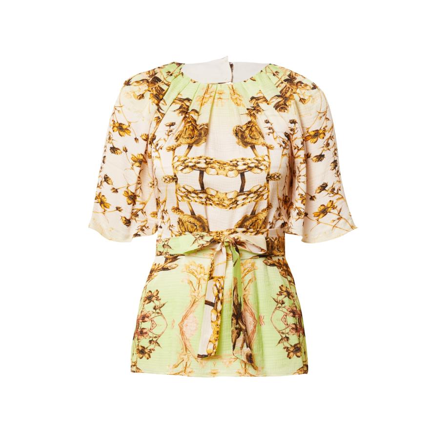 Karen Millen Karen Millen Blouse gemengde kleuren -