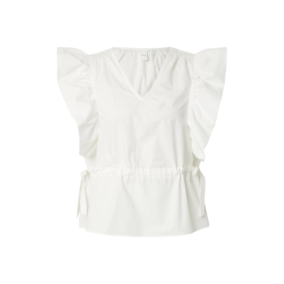 YAS YAS Blouse YASUlea wit -