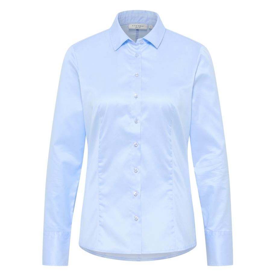 Eterna ETERNA Blouse lichtblauw -