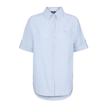 Jimmy Sanders Jimmy Sanders Blouse blauw / wit