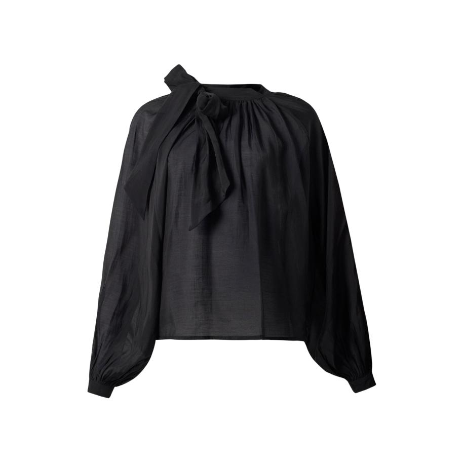 Cph Muse Cph Muse Blouse TILLY zwart -