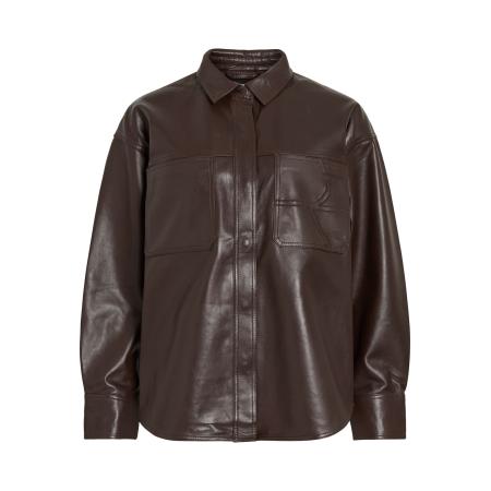 ROUGE EDIT ROUGE EDIT Blouse bruin