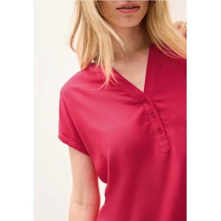 CECIL Blouseshirt in effen kleur