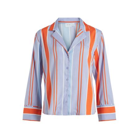 Vila VILA Blouse lichtlila / oranje / wit