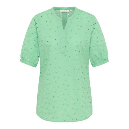 Eterna ETERNA Blouse lichtgroen