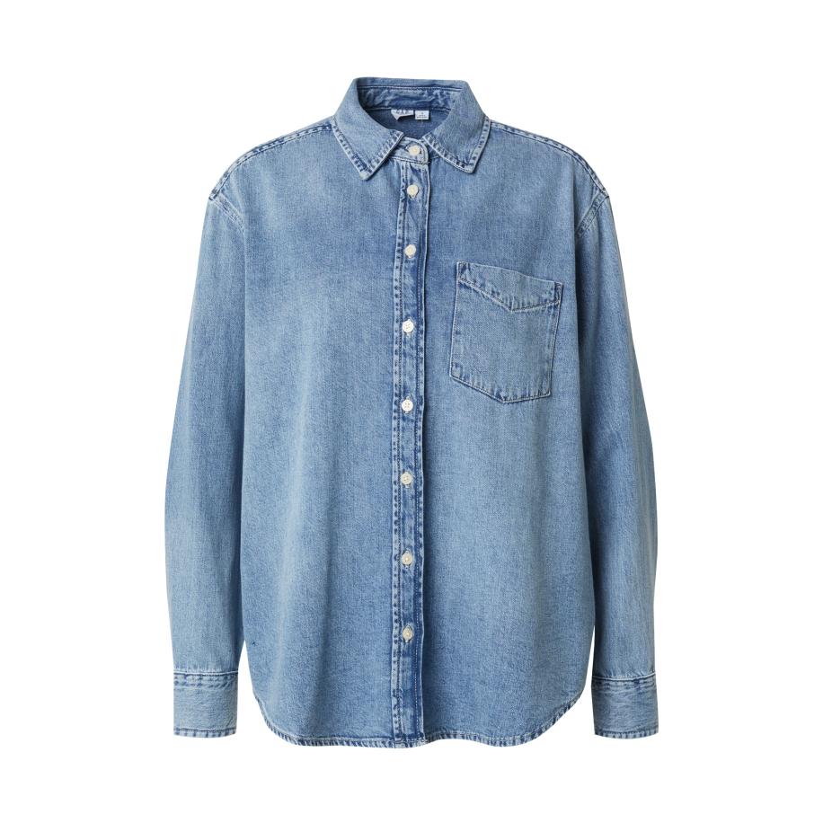 GAP GAP Blouse LUCIA blauw denim -