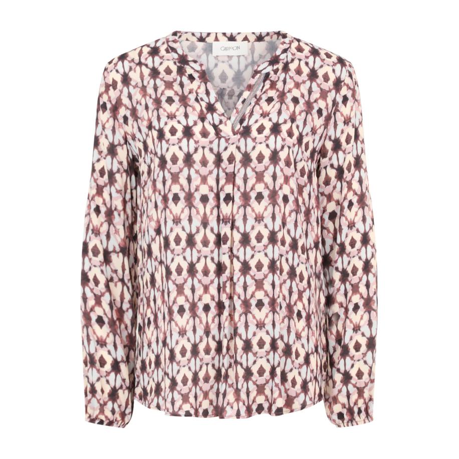 Cartoon Cartoon Blouse roestbruin / gemengde kleuren -