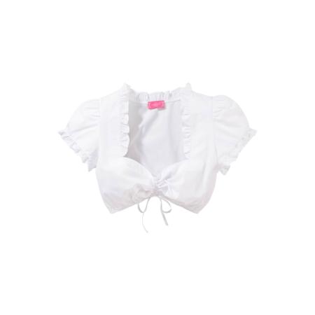 Krüger Madl Krüger Madl Klederdracht blouse wit