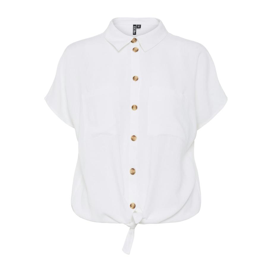 PIECES Blouse PCPia wit Wit