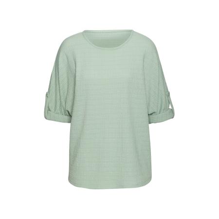 VIVANCE VIVANCE Blouse jade groen