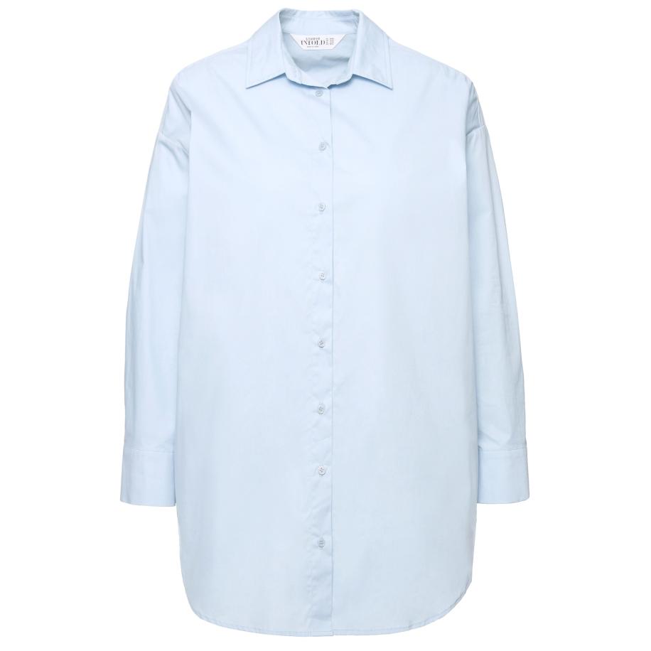 Studio Untold Studio Untold Blouse lichtblauw -