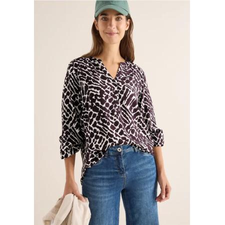 CECIL Gedessineerde blouse