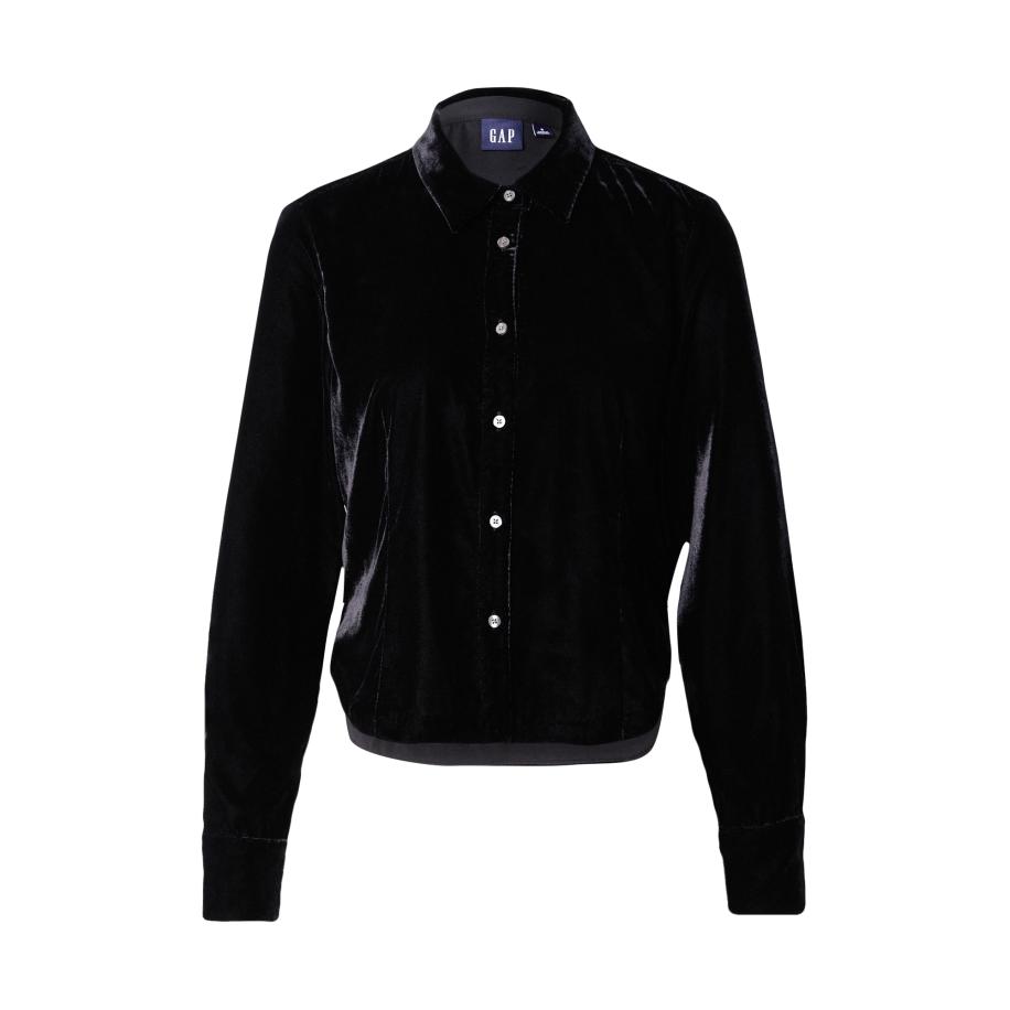 GAP GAP Blouse zwart -