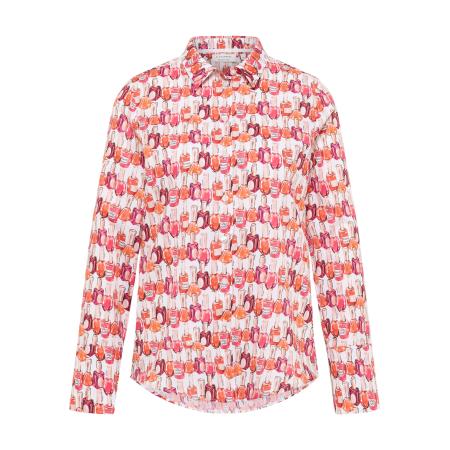 Eterna ETERNA Blouse oranje / koraal / rood