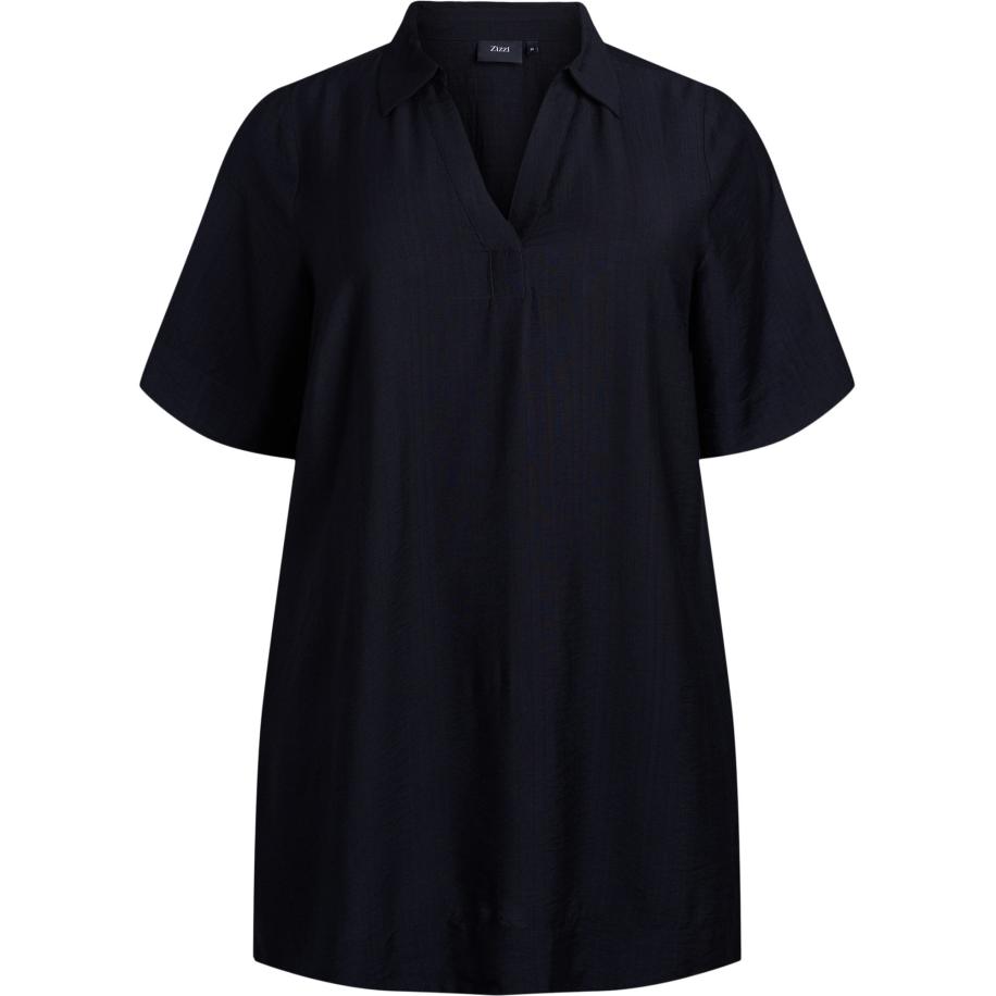 Zizzi Zizzi Tuniek Epolly zwart -