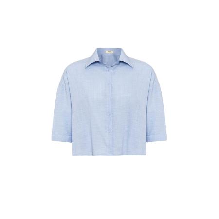 Antioch Antioch Blouse pastelblauw