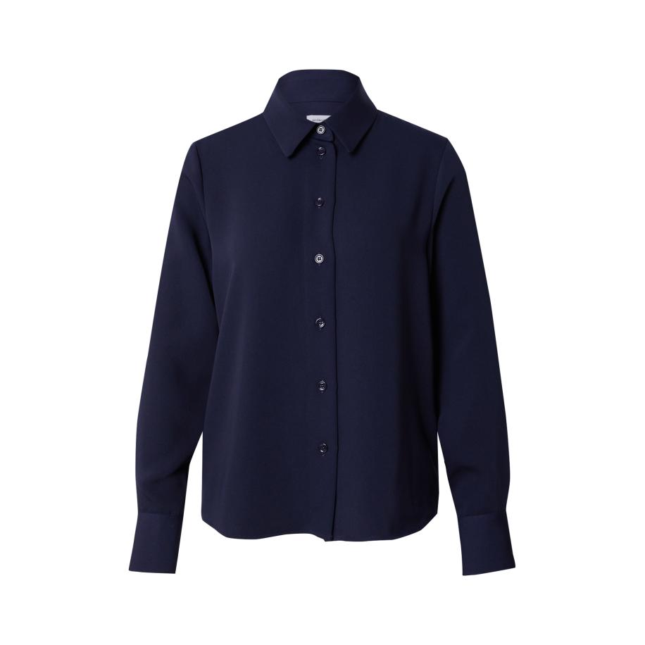 SEIDENSTICKER Blouse navy Blauw