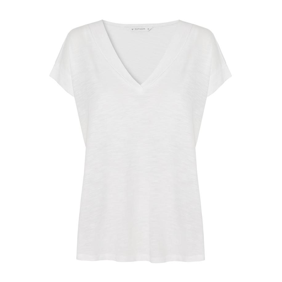 TATUUM Blouse offwhite Wit