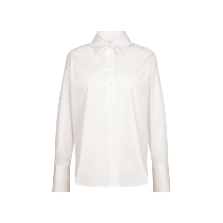 Seidensticker SEIDENSTICKER Blouse Schwarze Rose wit -