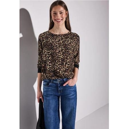 Street One Gedessineerde blouse