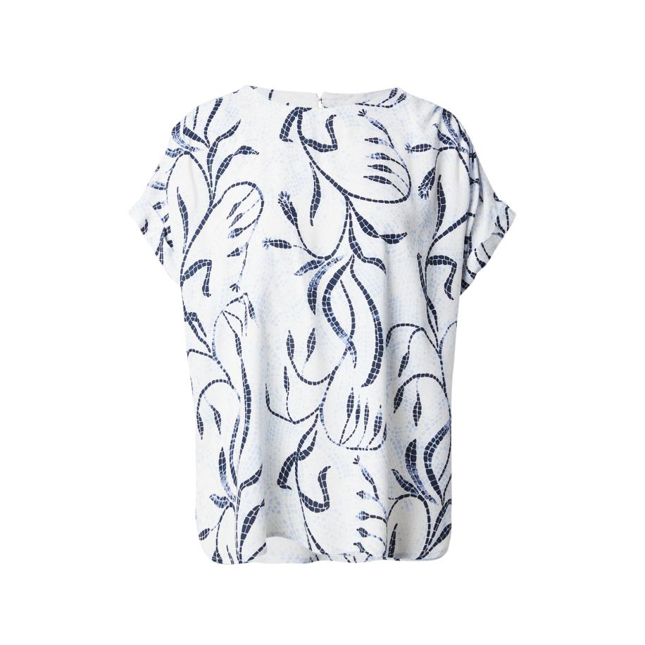 Soyaconcept Soyaconcept Blouse SABIRA lichtblauw / donkerblauw / wit -