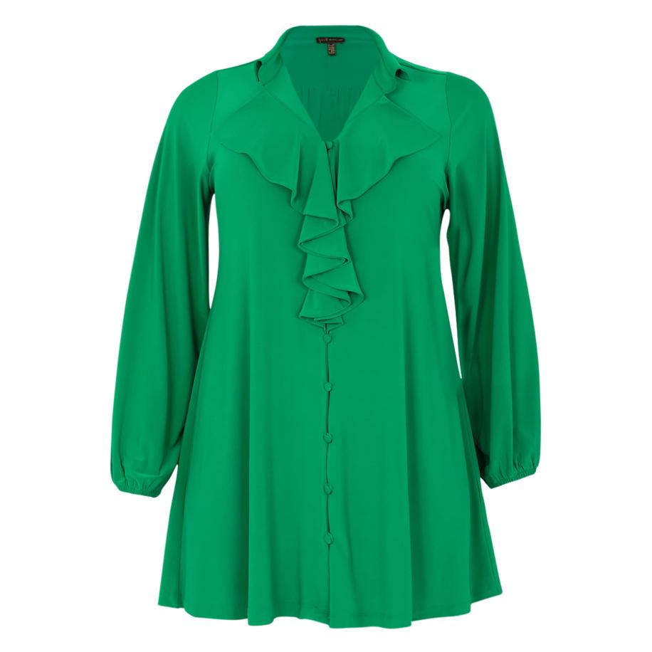Yoek YOEK Blouse groen -