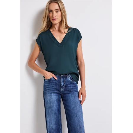 Street One V-hals blouse shirt