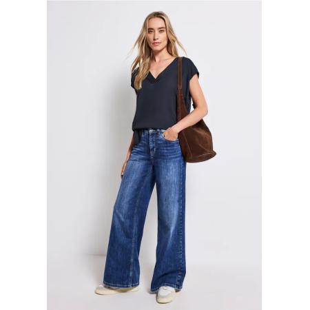 Street One V-hals blouse shirt