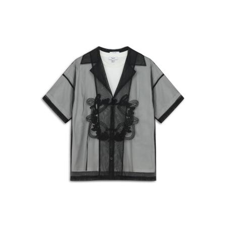 Twist Twist Blouse zwart