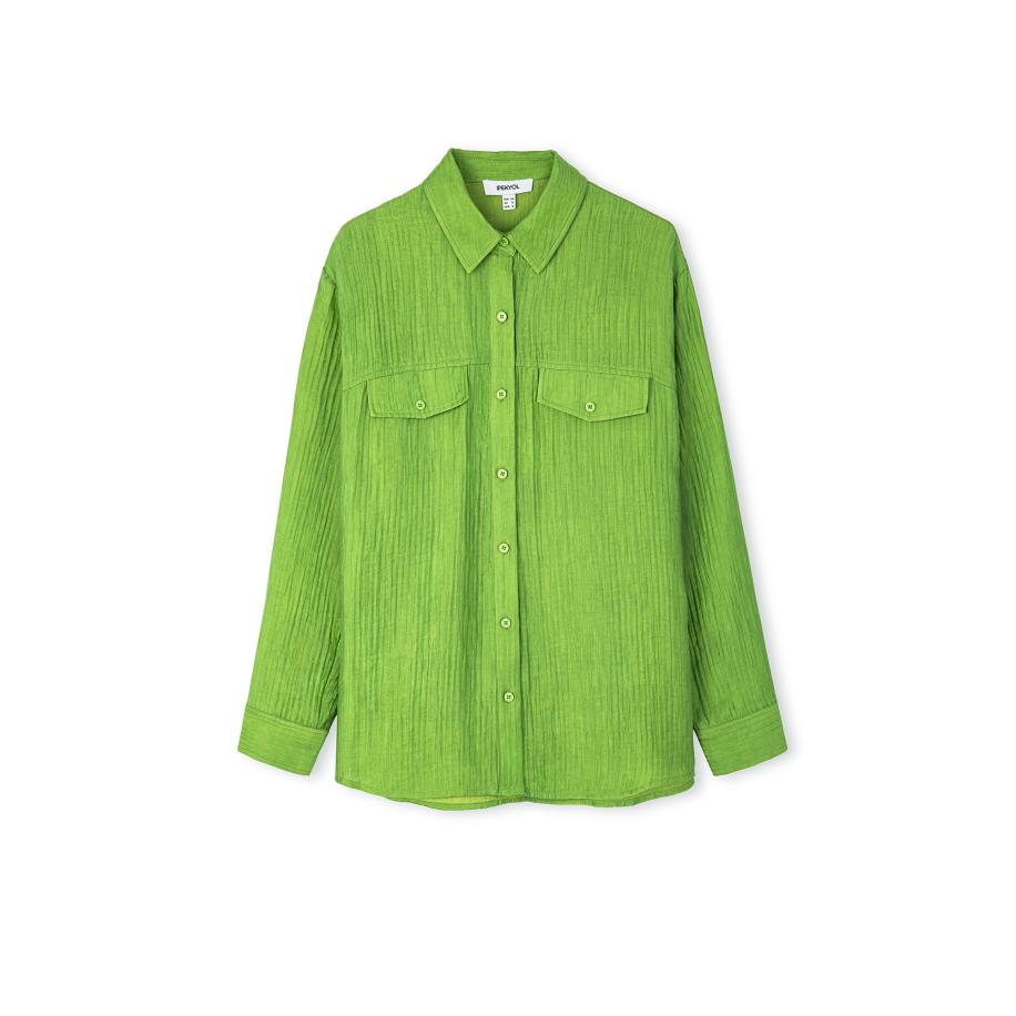 Ipekyol Ipekyol Blouse groen -