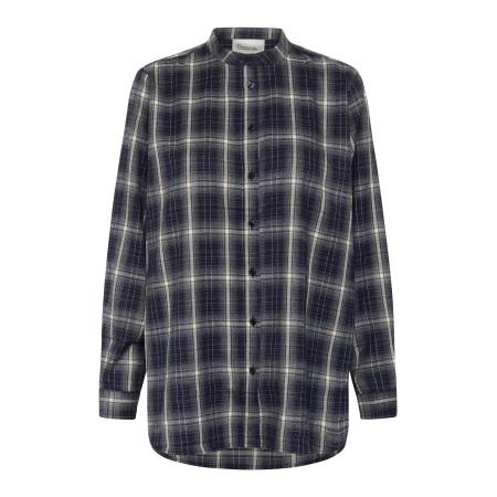 My Essential Wardrobe My Essential Wardrobe Blouse MarlyMW crème / nachtblauw