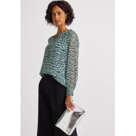 Street One Gedessineerde chiffontuniek