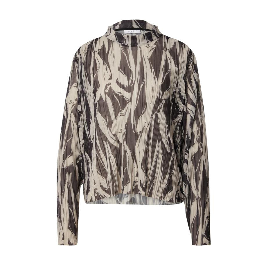 MSCH Copenhagen MSCH COPENHAGEN Blouse Janiella beige / zwart -