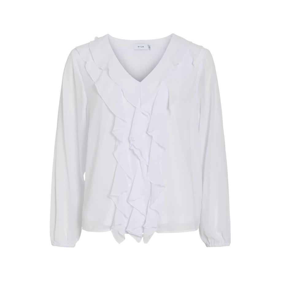 Vila VILA Blouse VIAne wit -