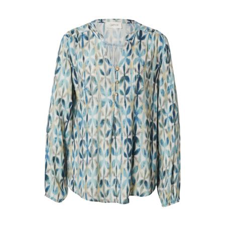 Cartoon Cartoon Blouse navy / lichtblauw / kaki / wit