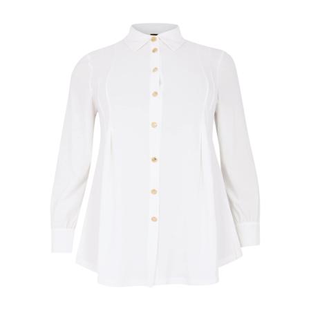 Yoek YOEK Blouse ecru