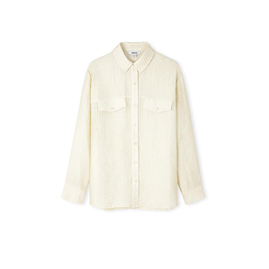Ipekyol Ipekyol Blouse offwhite -