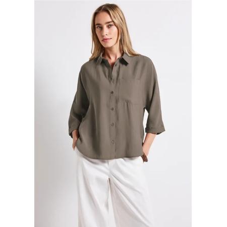 Street One Dolman overhemd blouse