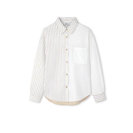 Ipekyol Ipekyol Blouse geel / wit