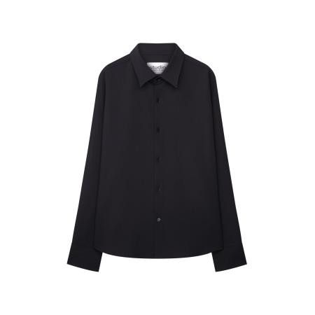 Studio Seidensticker Studio Seidensticker Overhemd zwart