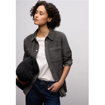 Street One Corduroy overhemd blouse