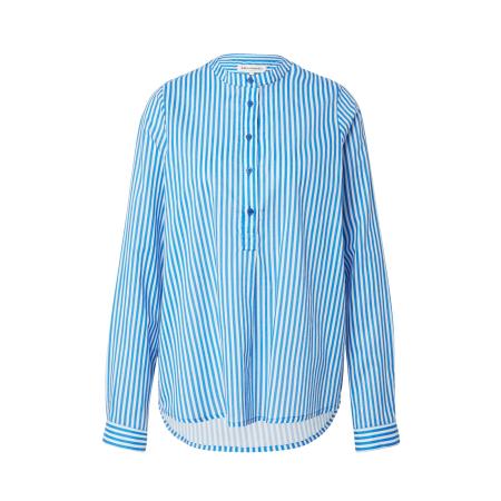 Lollys Laundry Lollys Laundry Blouse Lux blauw / wit