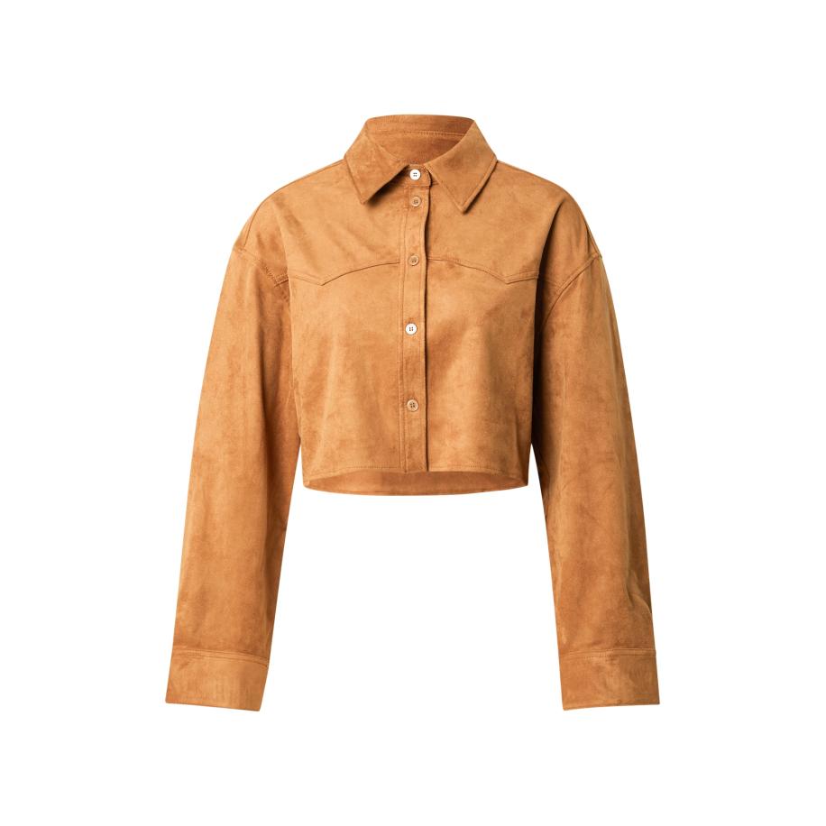 Monki Monki Blouse cognac -