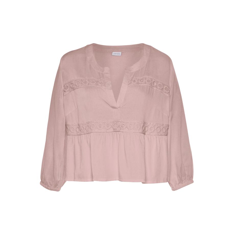 VIVANCE VIVANCE Blouse oudroze -