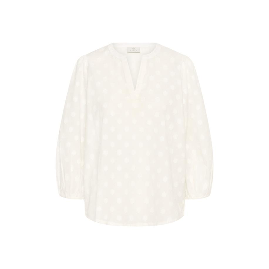 Kaffe Blouse KAenya wit / offwhite Wit