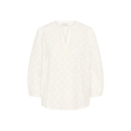Kaffe Blouse KAenya wit / offwhite