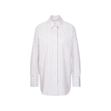 Seidensticker SEIDENSTICKER Blouse antraciet / wit