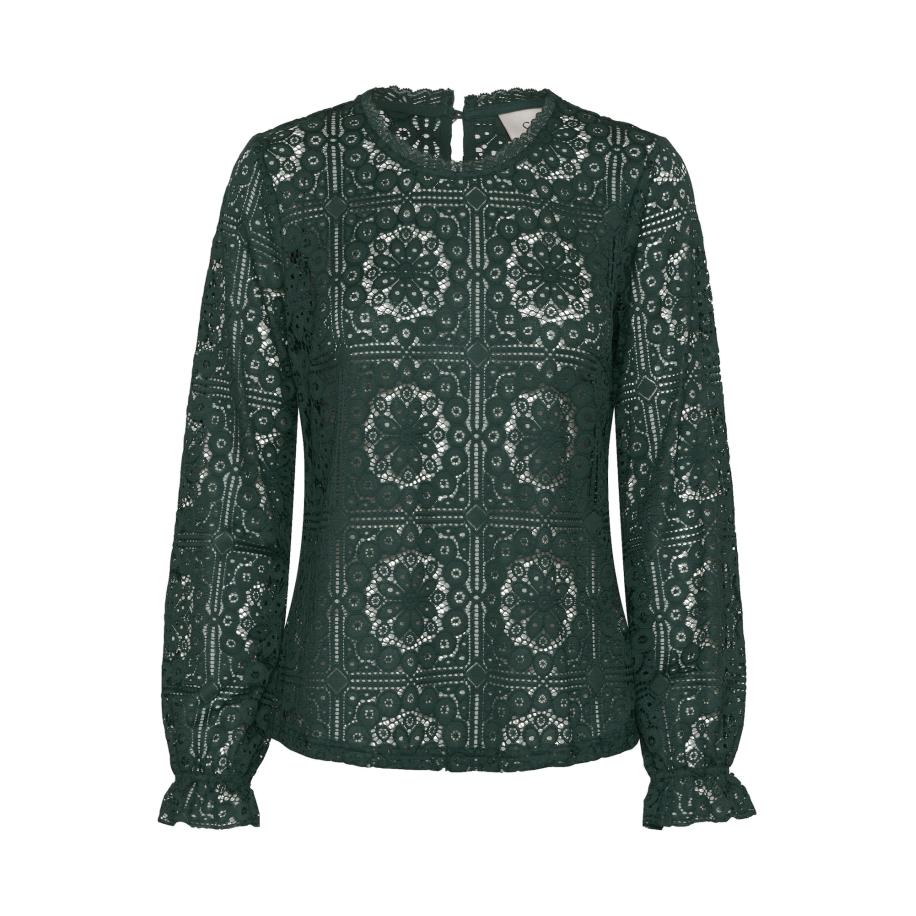 Cream Cream Blouse Tiley spar -